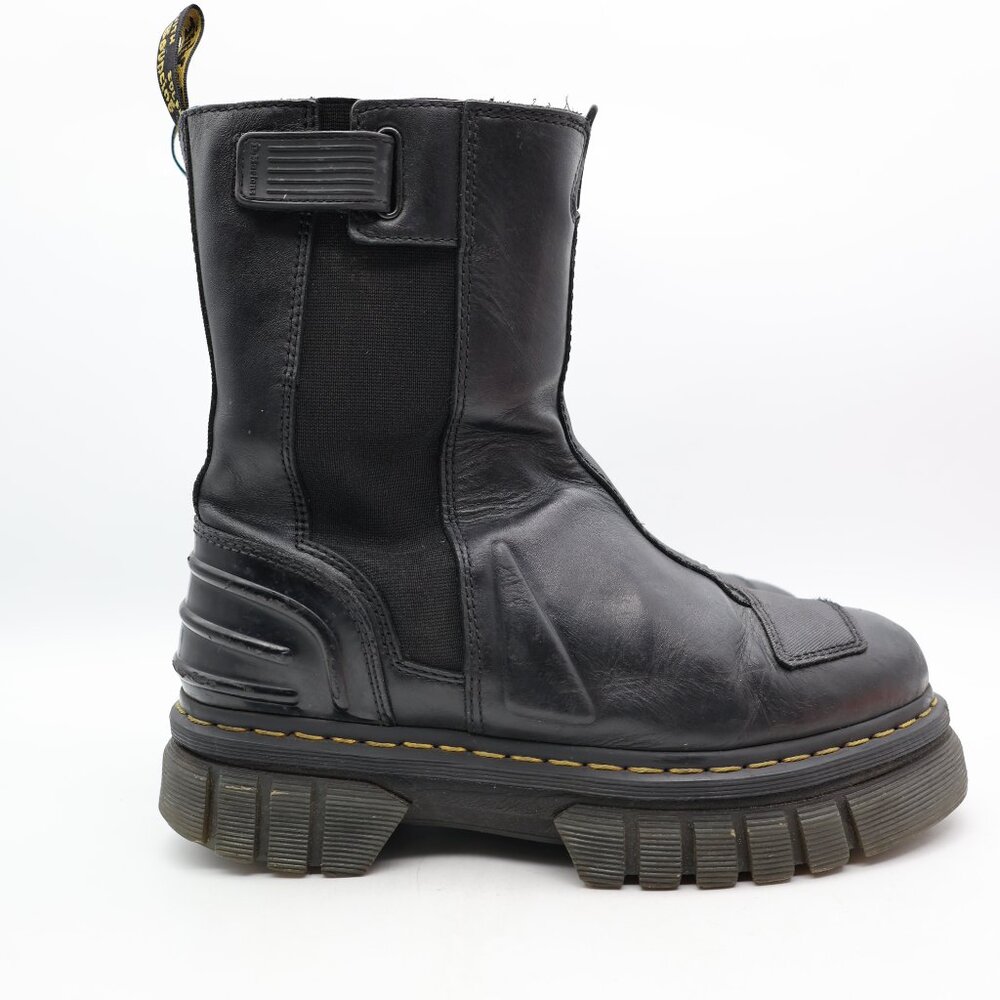 Dr. Martens Black Ankle Boots